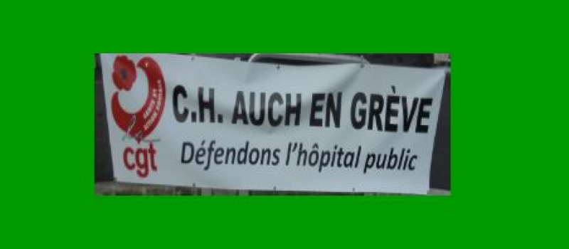 Nouvelle journée de mobilisation pour l'hôpital public