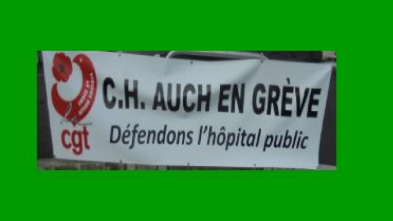 Nouvelle journée de mobilisation pour l'hôpital public