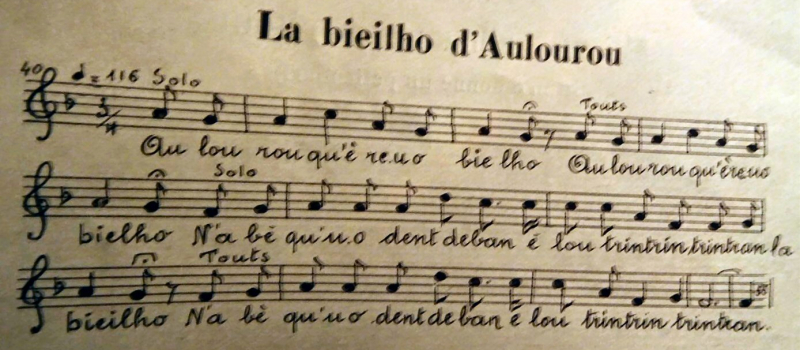 Création d'un atelier de chant pour tous 