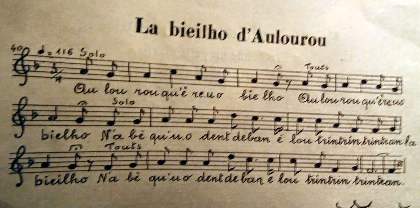 Des chants pour tous 