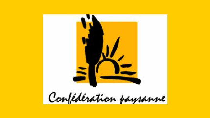 Communiqué de la Confédération Paysanne du Gers