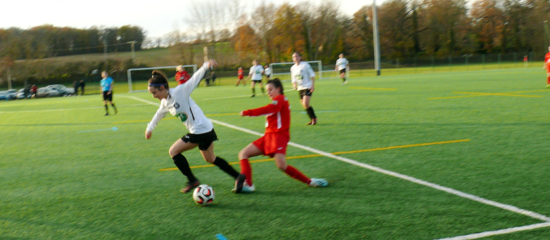 Football féminin Coupe de France 32e de finale : Auch un ton en dessous