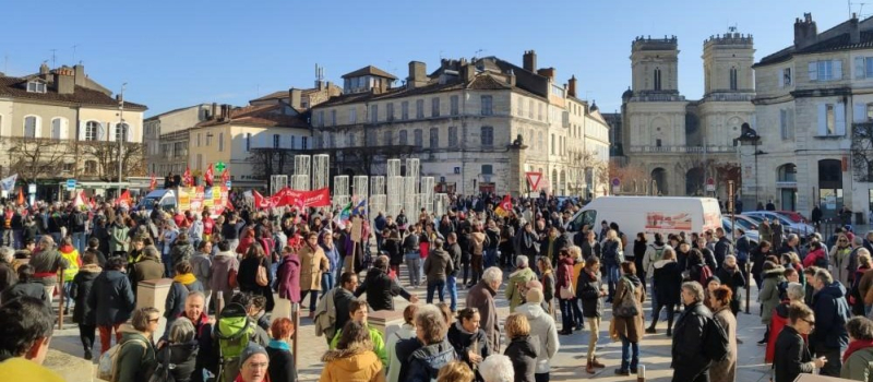 Manifestation du 17 décembre