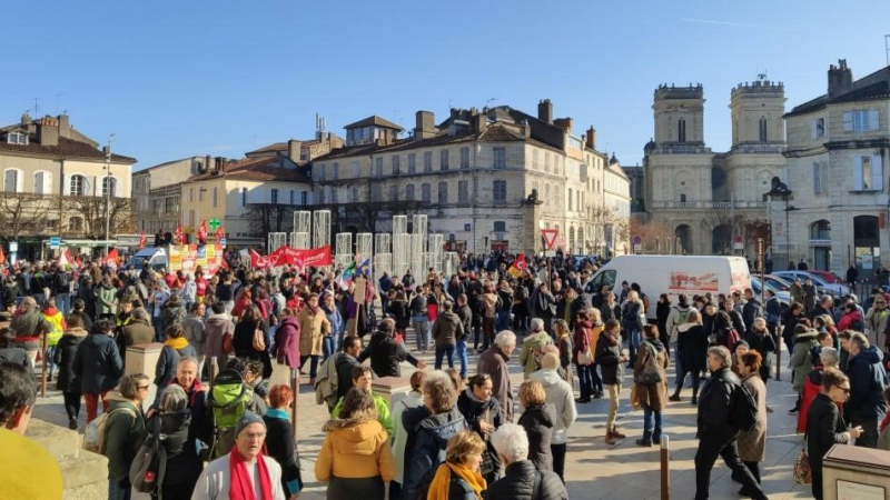 Manifestation du 17 décembre