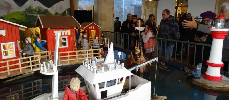Jusqu'au 12 janvier, profitez de la Ronde des Crèches autour de Miradoux ! 