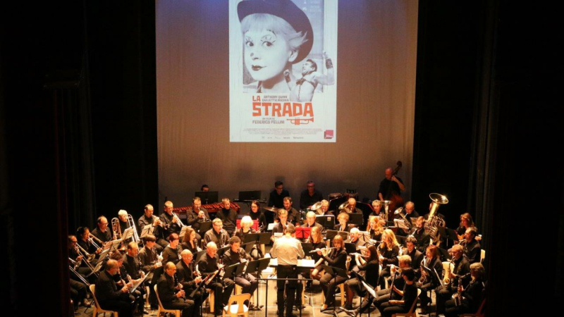 Difficile d'imaginer l'univers de Federico Fellini sans la musique de Nino Rota 