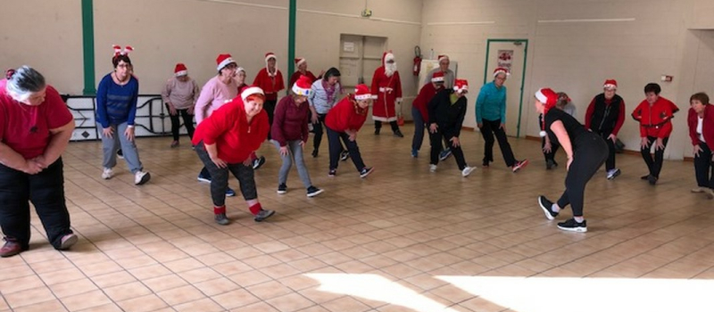 Gym Plaisir fête Noël