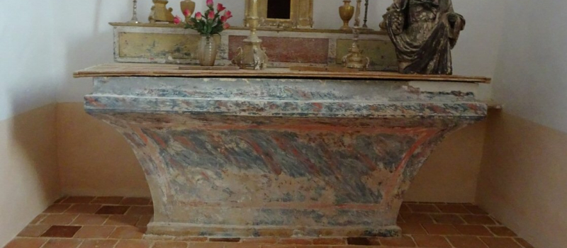  Messe de Noël dans la chapelle de Grazan entièrement restaurée