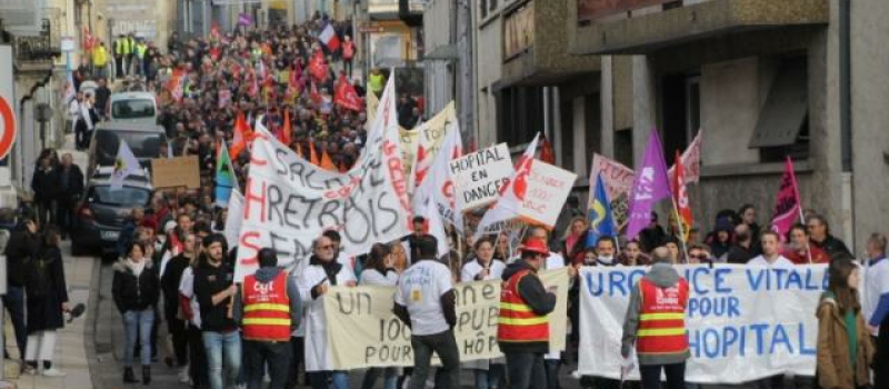 Pas de trêve, de la détermination