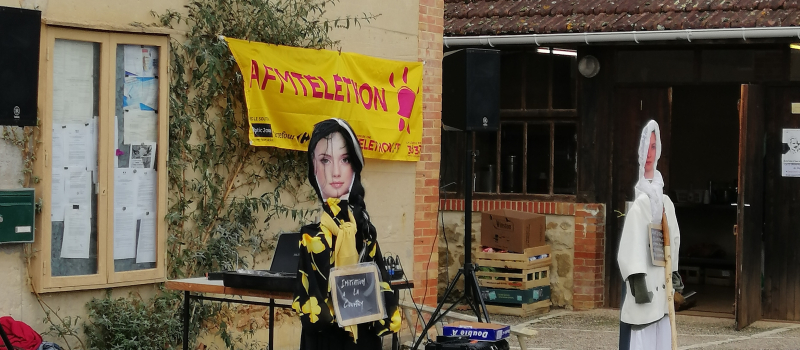 Journée Téléthon à Justian