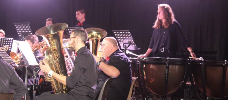 La musique a fêté la Sainte Cécile