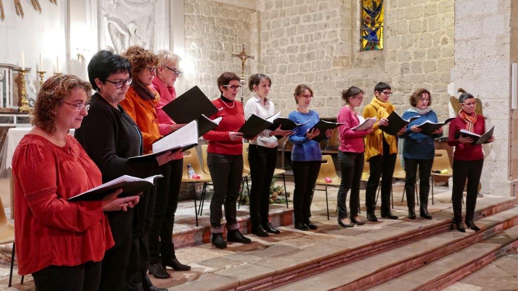 Le groupe Entr’Elles - Photo Archives