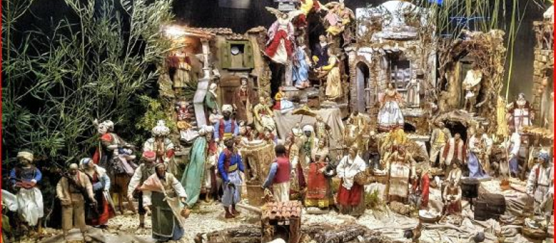 La crèche napolitaine, une œuvre d’art