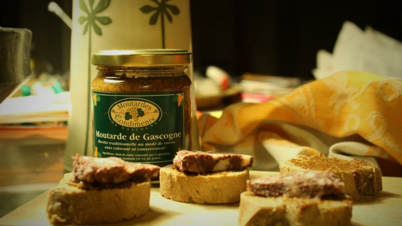 La Moutarde de Gascogne, à l’image de son terroir