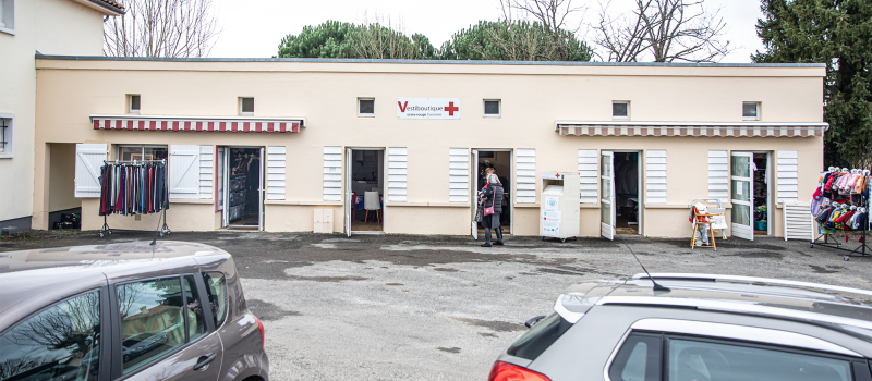 Le bâtiment de la Croix-Rouge inauguré au Houga  