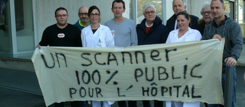 Scanner d'Auch : Philippe Martin monte au créneau