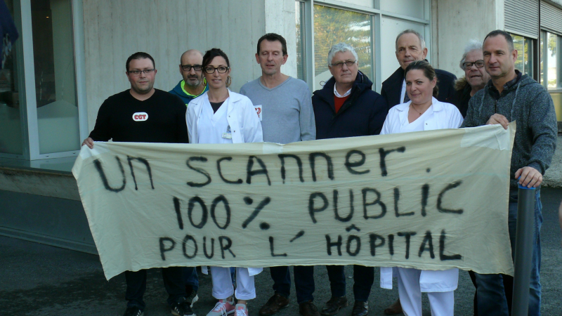 Scanner d'Auch : Philippe Martin monte au créneau