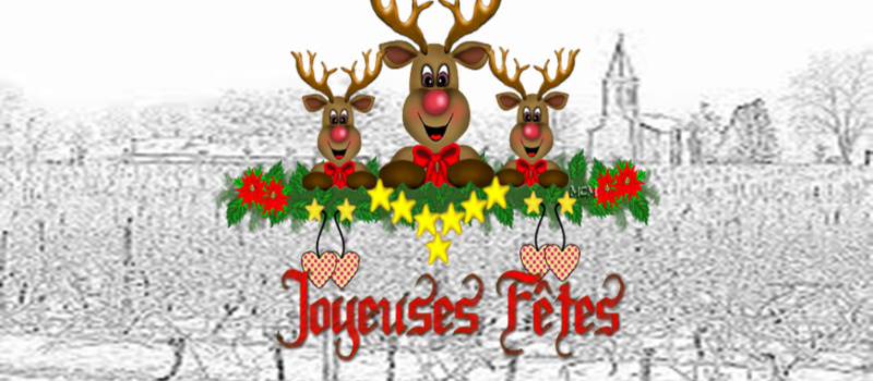 Bonnes fêtes gourmandes