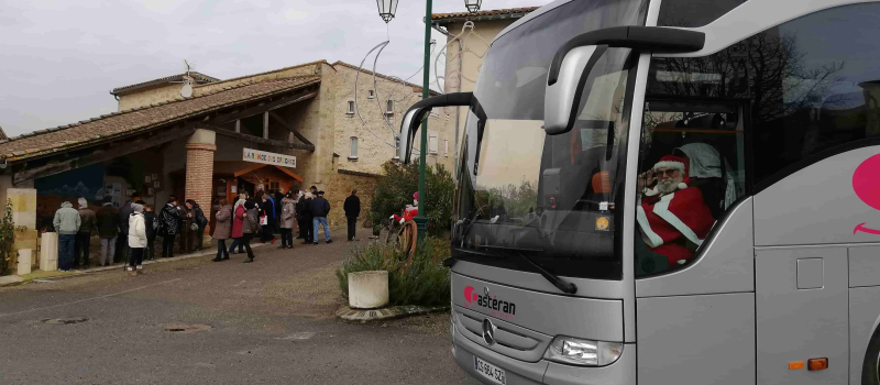 Dernière étape 2019 pour la Ronde des crèches autour de Miradoux