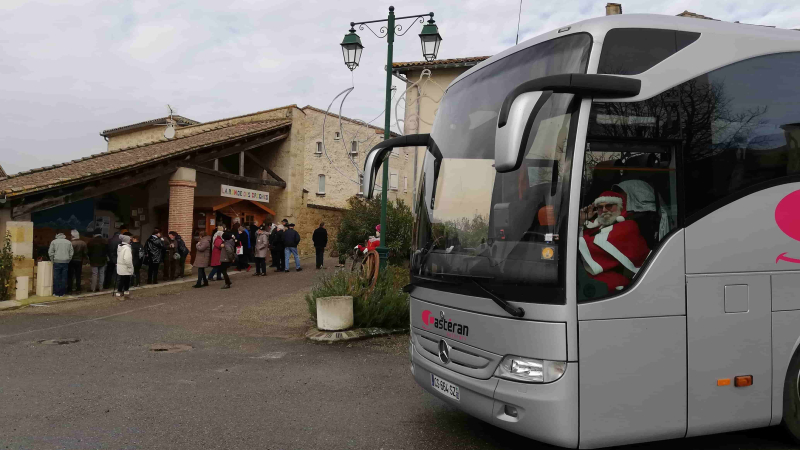 Dernière étape 2019 pour la Ronde des crèches autour de Miradoux
