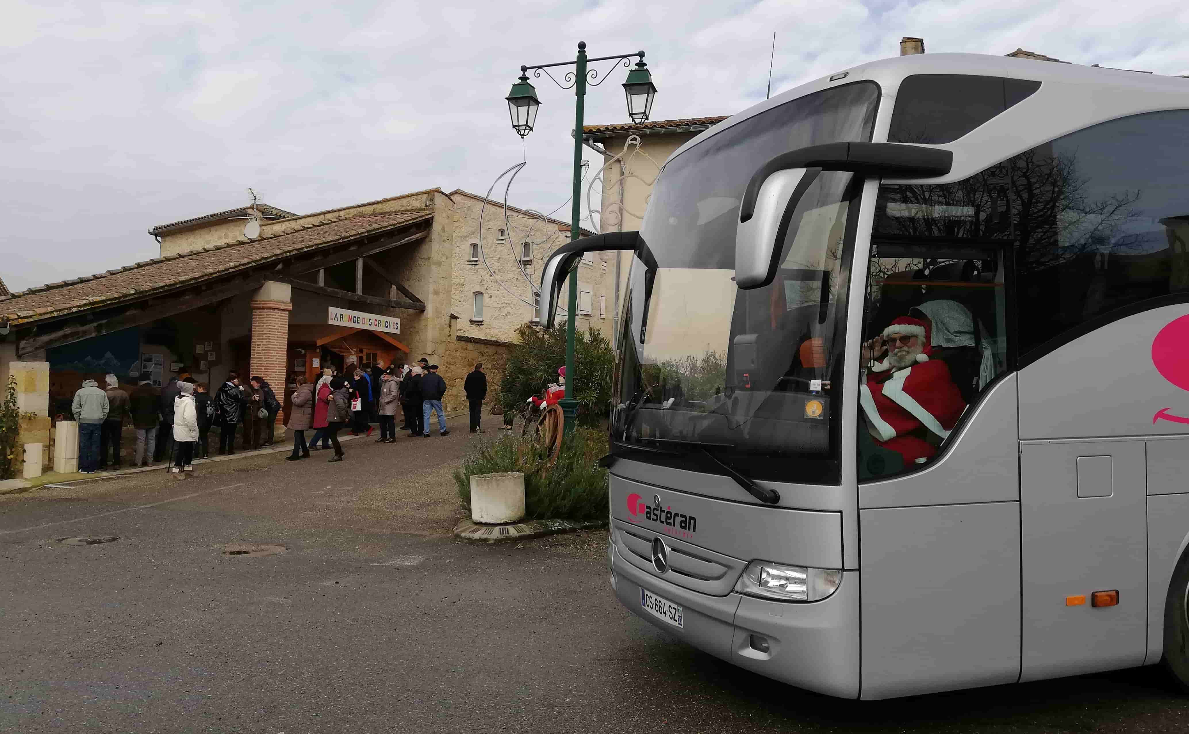 La ronde des crèches s'approche de Noël ! 