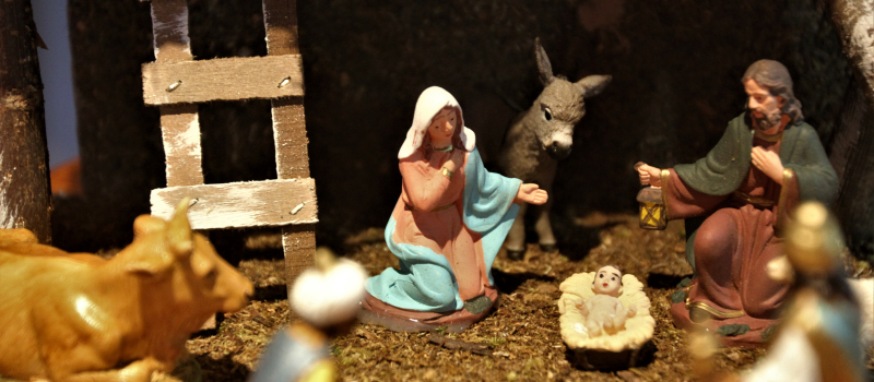 Crèche de Nöel : petit rappel d'Histoire.