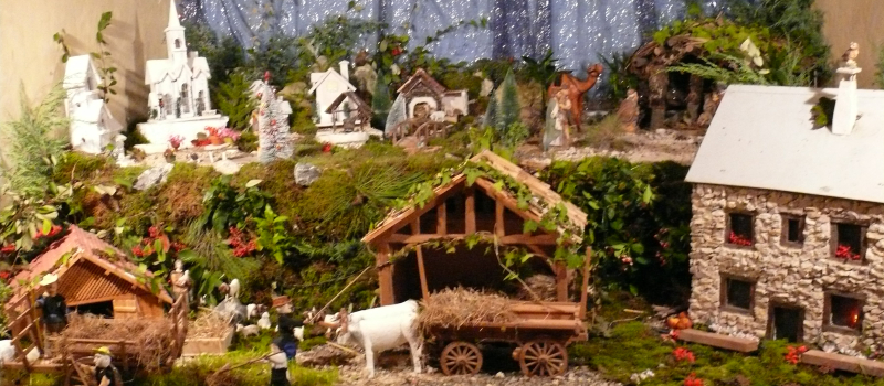 La crèche a été inaugurée