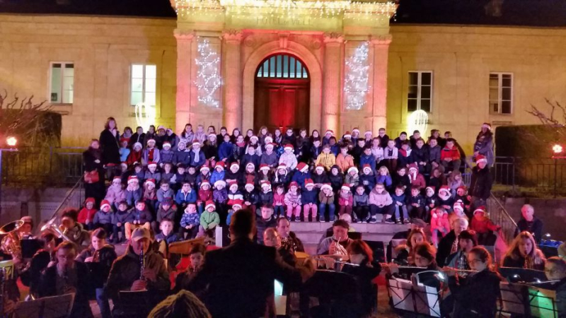 Très beau concert de Noël