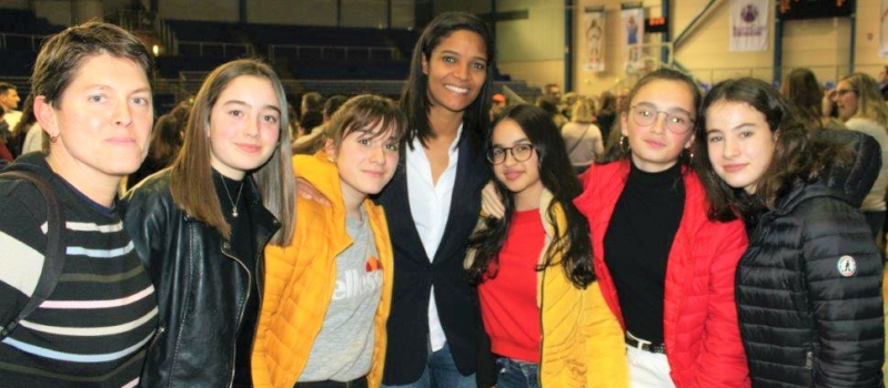 Rencontre avec les stars pour les U15