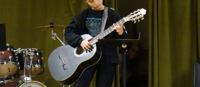 L'école de musique de Bastides de Lomagne 