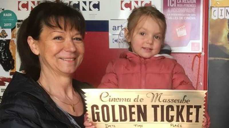 Le cinéma vient de fêter sa 10.000eentrée de l’année