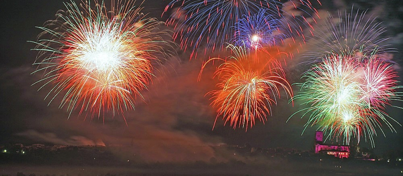 Clôture de la Fête de la Lumière