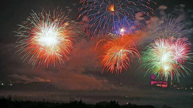 Clôture de la Fête de la Lumière