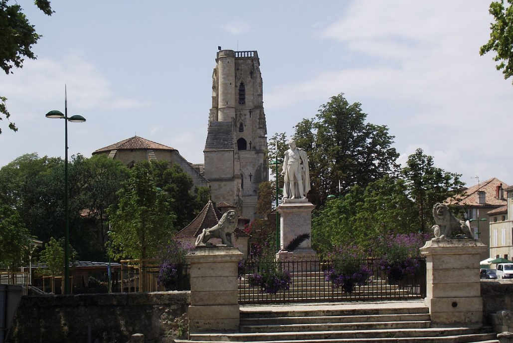 Le Bastion à Lectoure