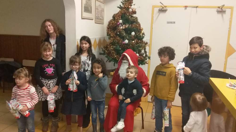 Le Père Noël est passé