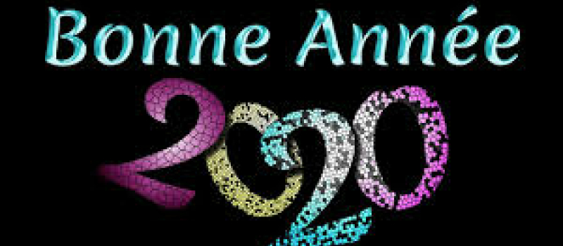 Bonne année 2020 !