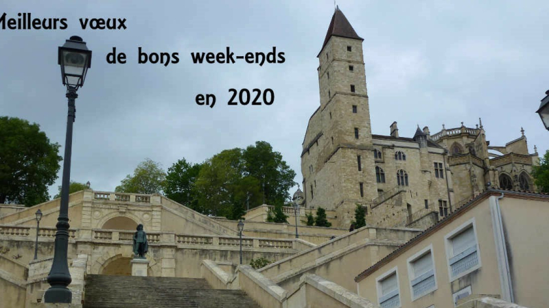 On fait quoi ce week-end ?...