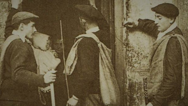Lous aguillounès du Nouvel An