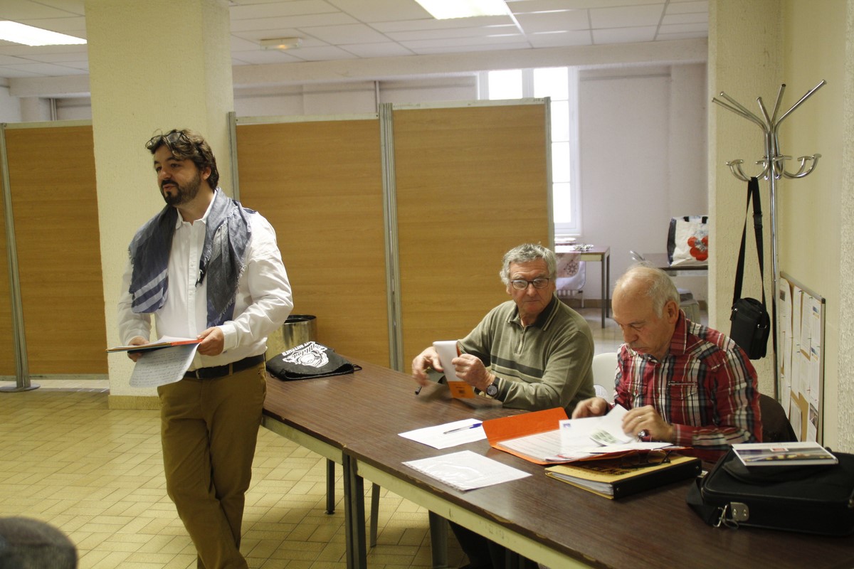 Alexis Boudaud, Alain Prunier, Alain Boudaud.
