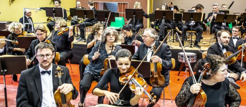 L’Ensemble Symphonique de Dax au Houga  