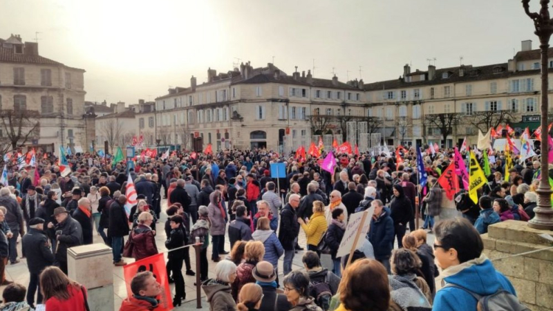 Grève et manifestation le jeudi 9 janvier