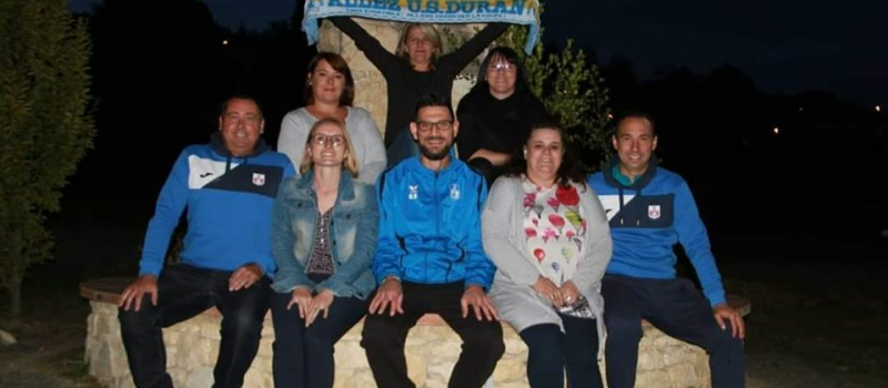 Un valeureux match de l'équipe senior de l'US Duran