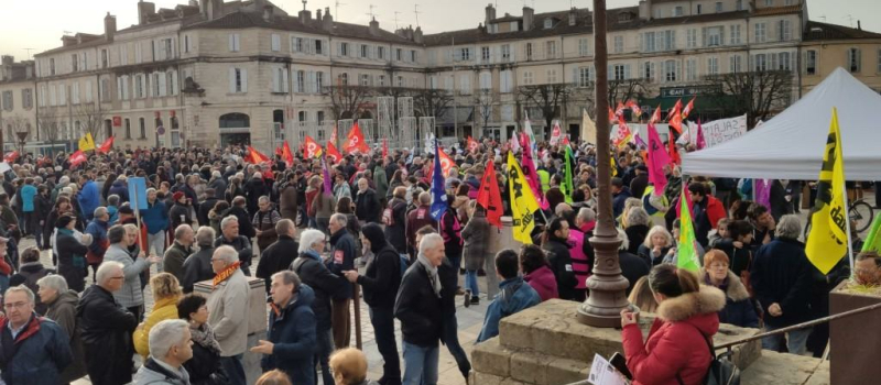 Grèves et manifestations