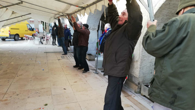 Mobilisation autour d’un projet