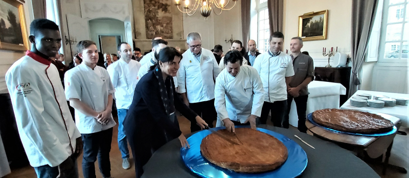 la galette sans fève.