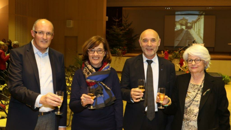 Laquelle ou lequel sera à la place de Gérard Dubrac pour les voeux 2021 ?