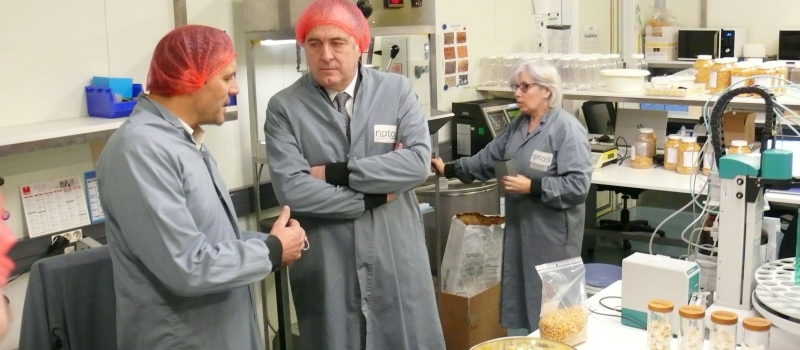 Didier Guillaume, ministre de l'Agriculture et de l'Alimentation : "La carte des ZDS ne sera pas révisée".