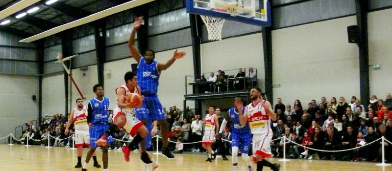 Basket NM 2 : coup de froid à Mathalin