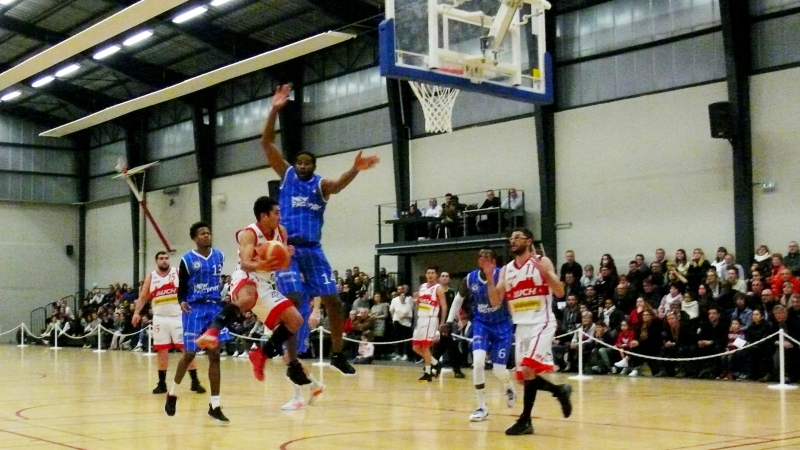 Basket NM 2 : coup de froid à Mathalin