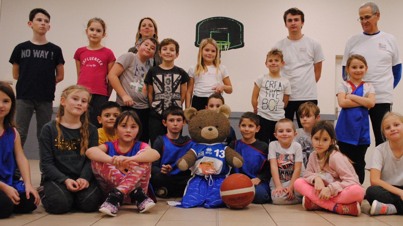 Une mascotte en guise de 20e licencié "jeunes"